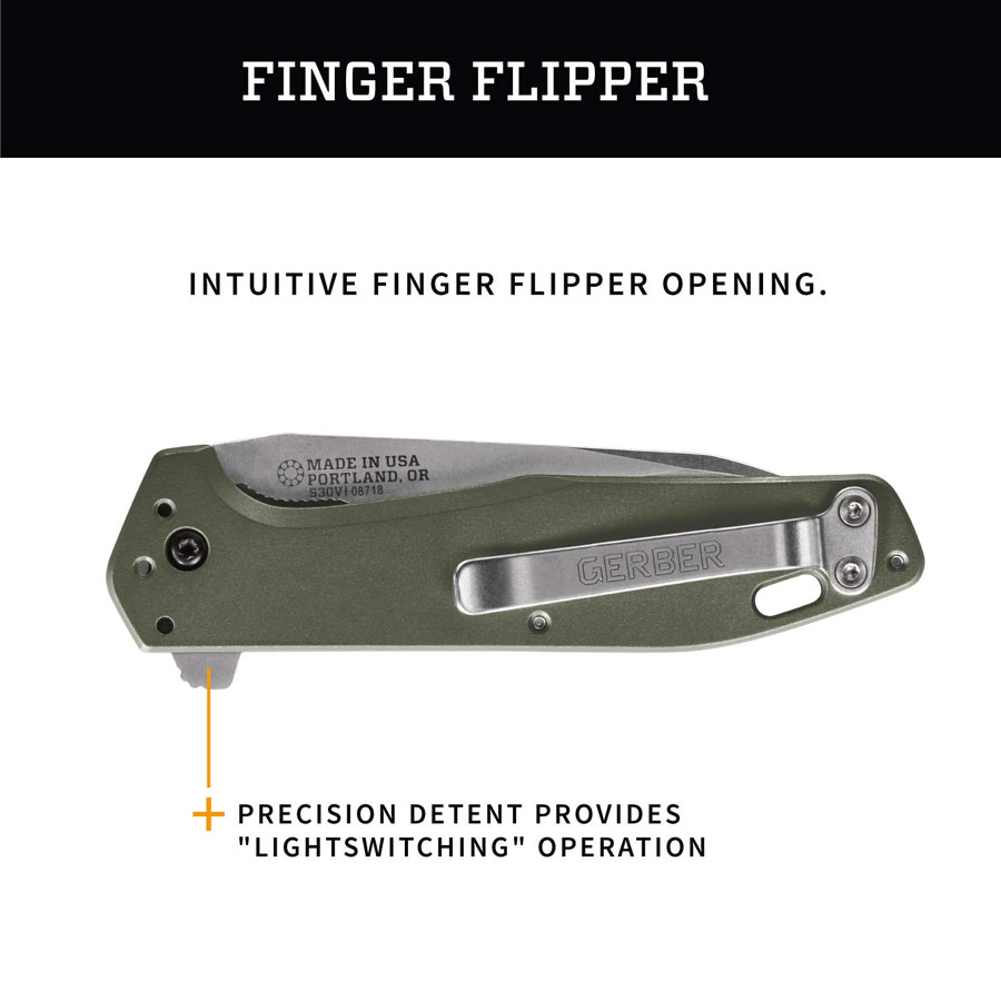 Gerber Fastball Precision Folding Pocket Knife