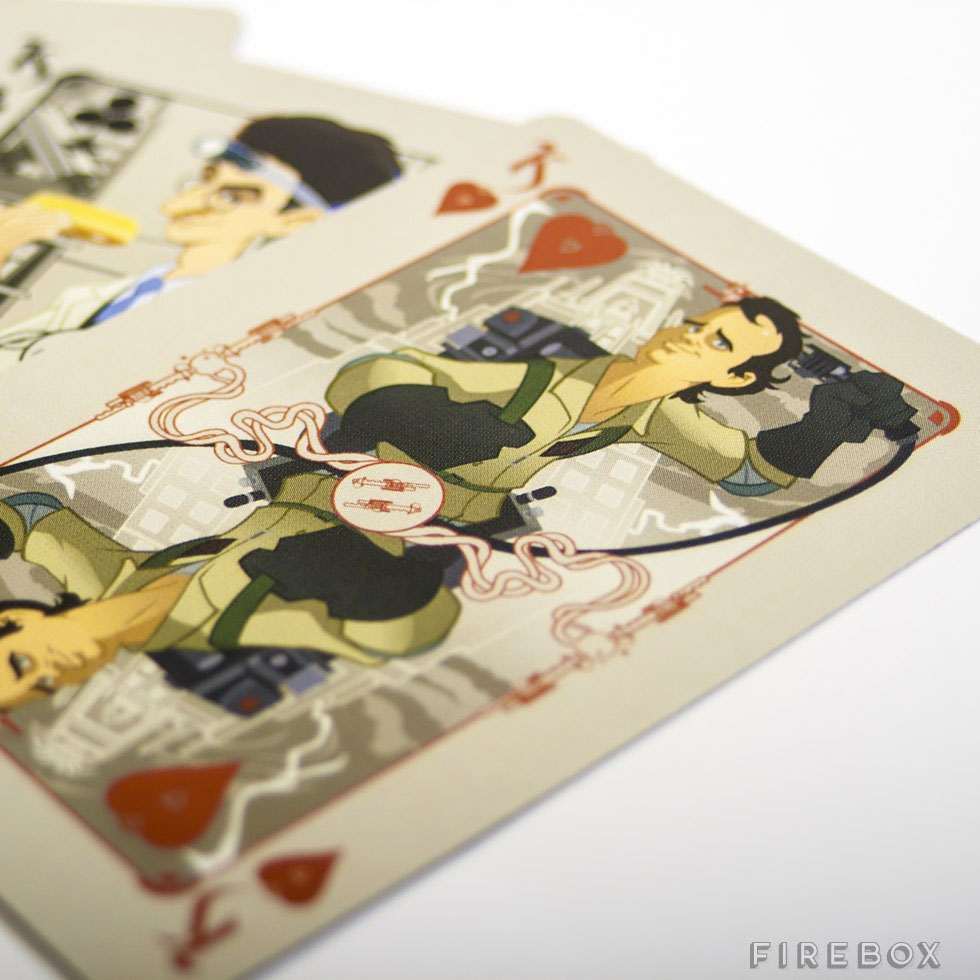 Ghostbusters Character Art Playing Cards