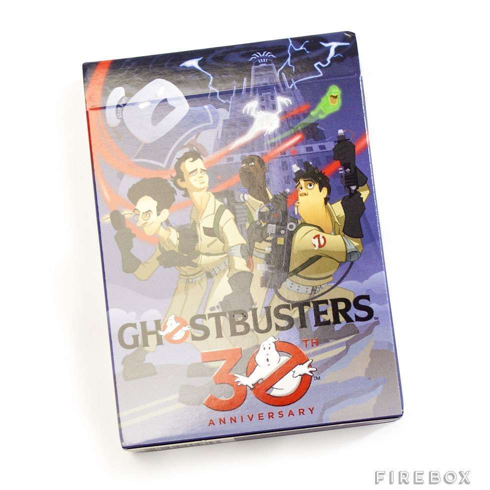 Ghostbusters Character Art Playing Cards