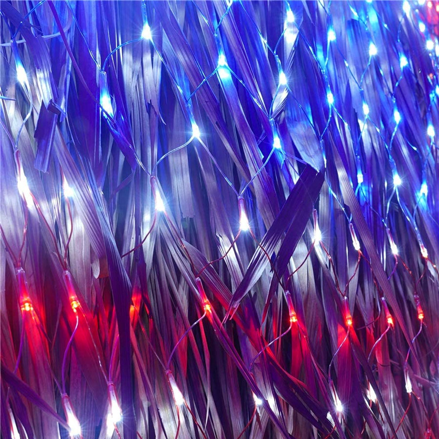 Twinkle Star Oversized Patriotic Lights