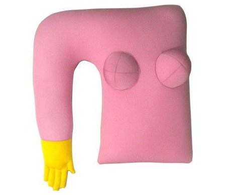 Girlfriend Pillow Companion Body Support