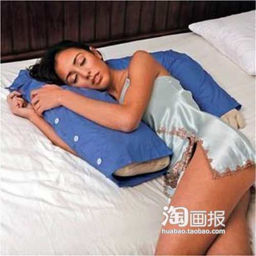 Girlfriend Pillow Companion Body Support