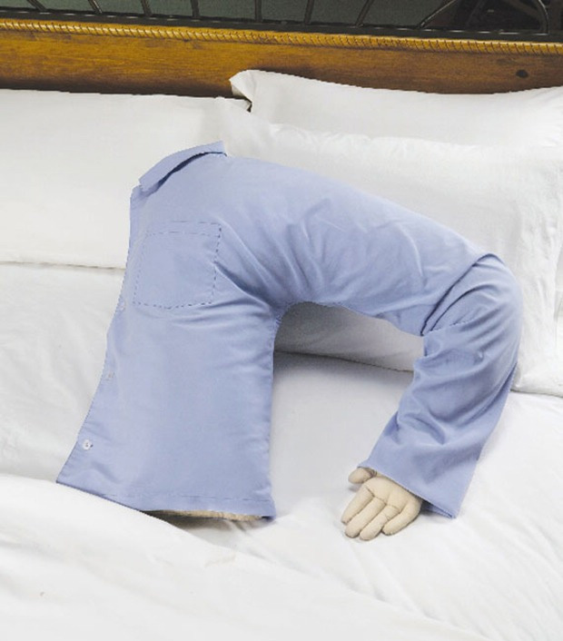 Girlfriend Pillow Companion Body Support