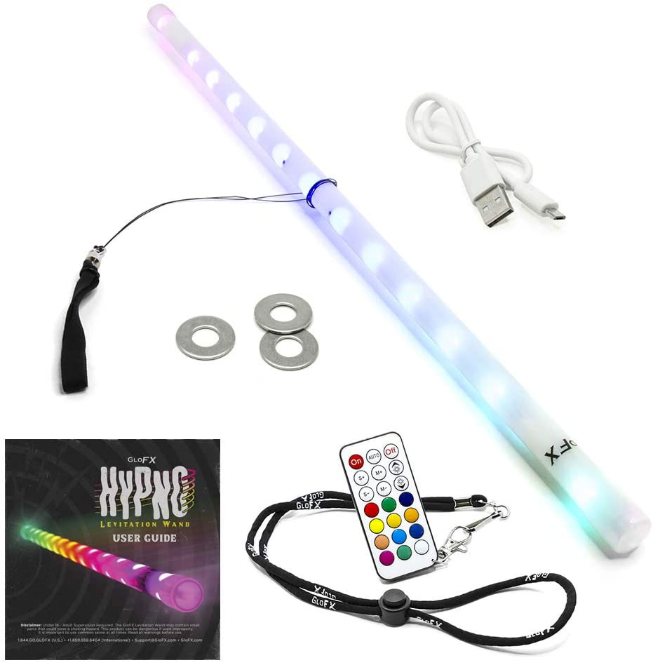 GloFX Hypno Wand Mesmerizing LED Illusions