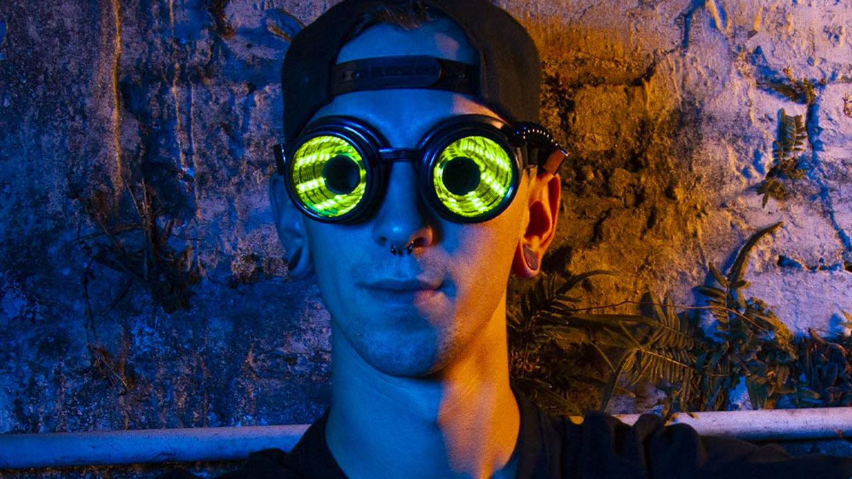 GloFX Pixel Pro Stargate Goggles