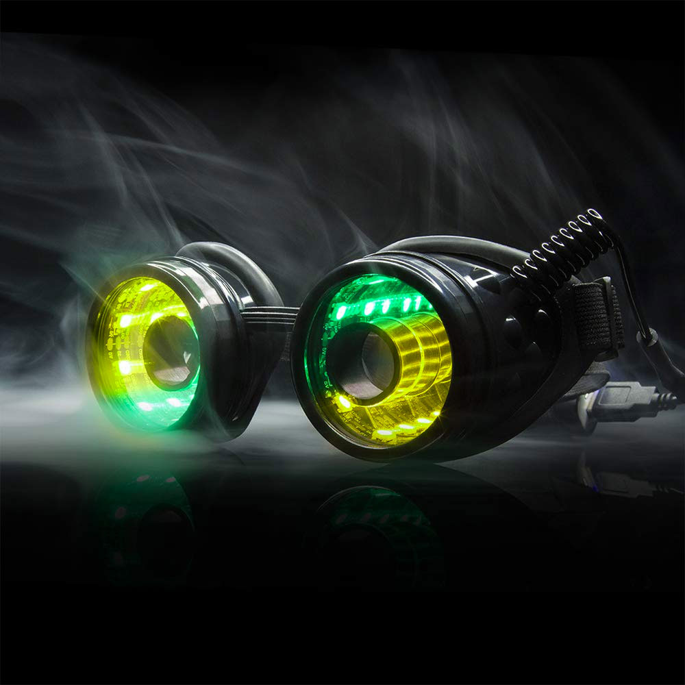 GloFX Pixel Pro Stargate Goggles