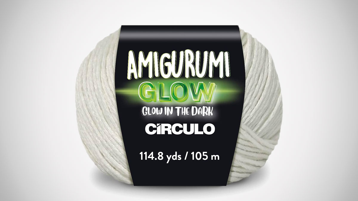 Amigurumi Glow Yarn Illuminating Fiber