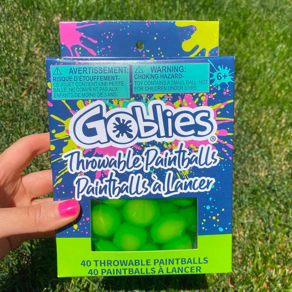 Goblies Dissolvable Paintball Pack