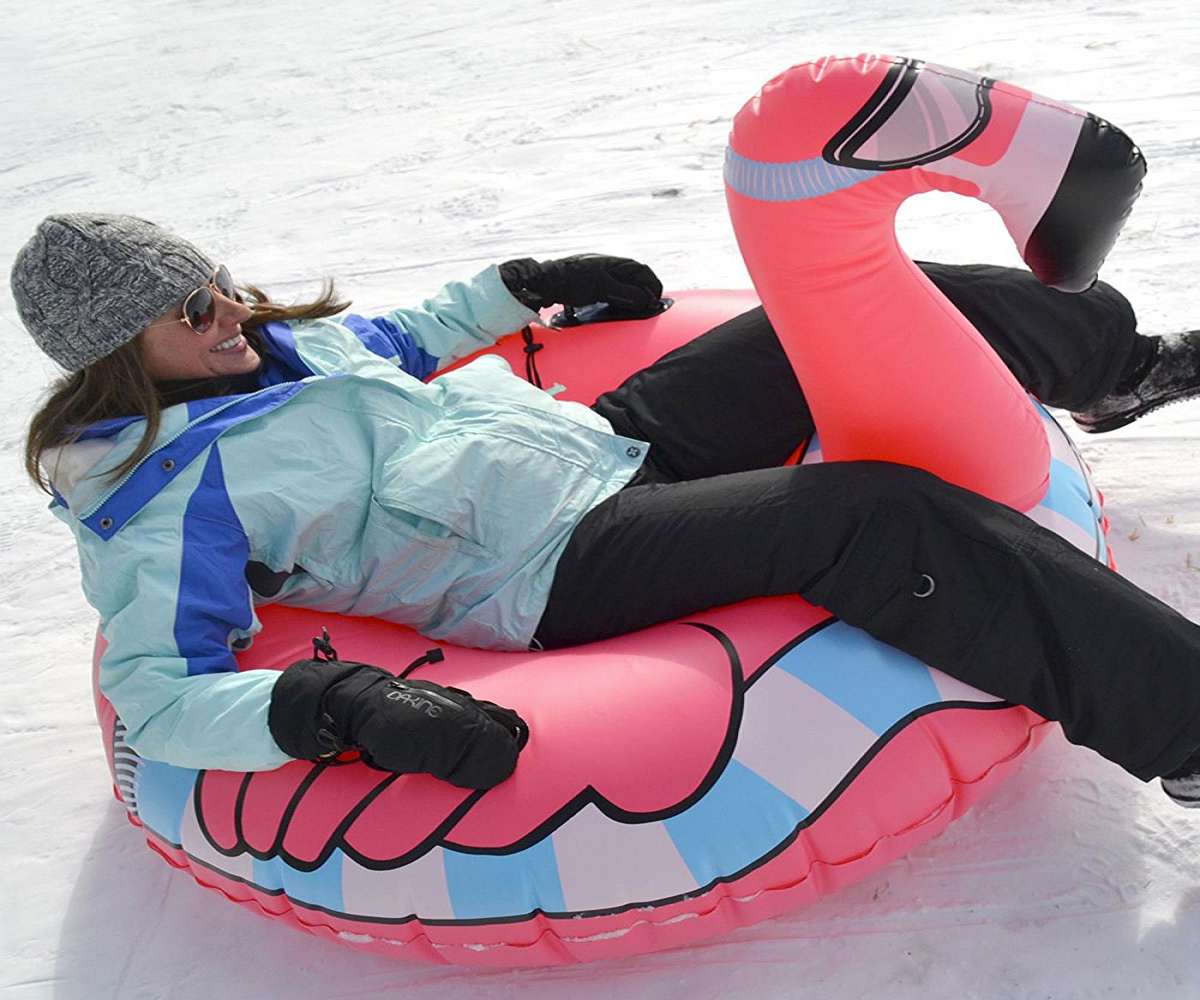 GoFloats Arctic Animal Snow Tubes