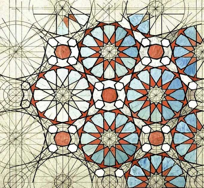 Golden Ratio Artistic Coloring Masterpiece