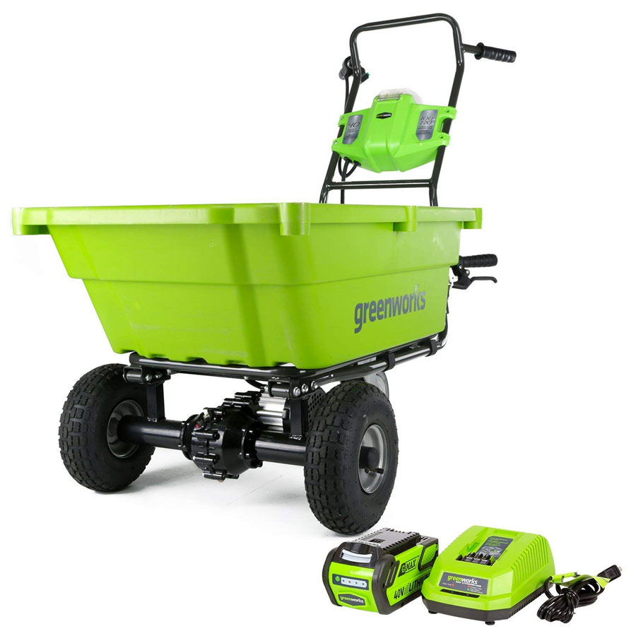 Greenworks 40V Electric Utility Cart