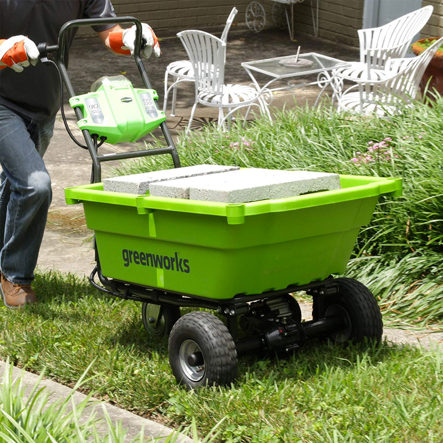 Greenworks 40V Electric Utility Cart