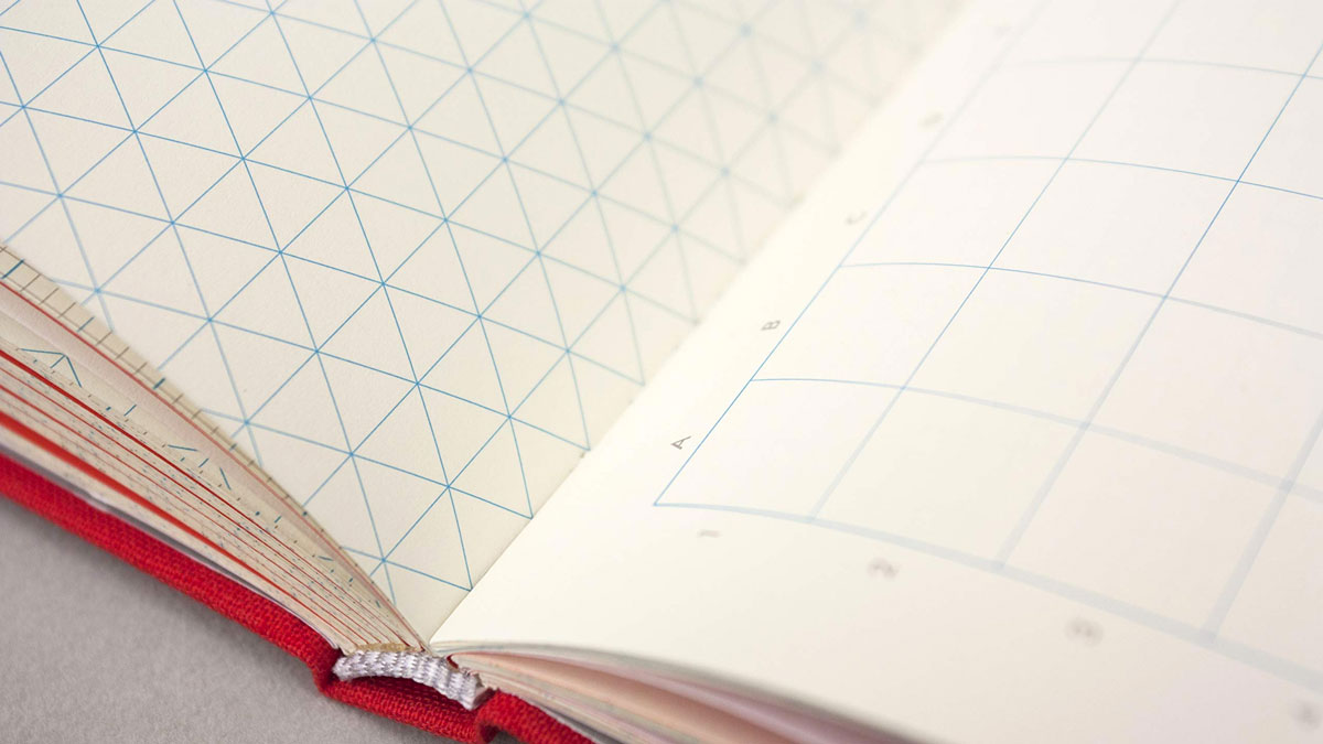 Red Grids Guides Visual Thinkers Ink