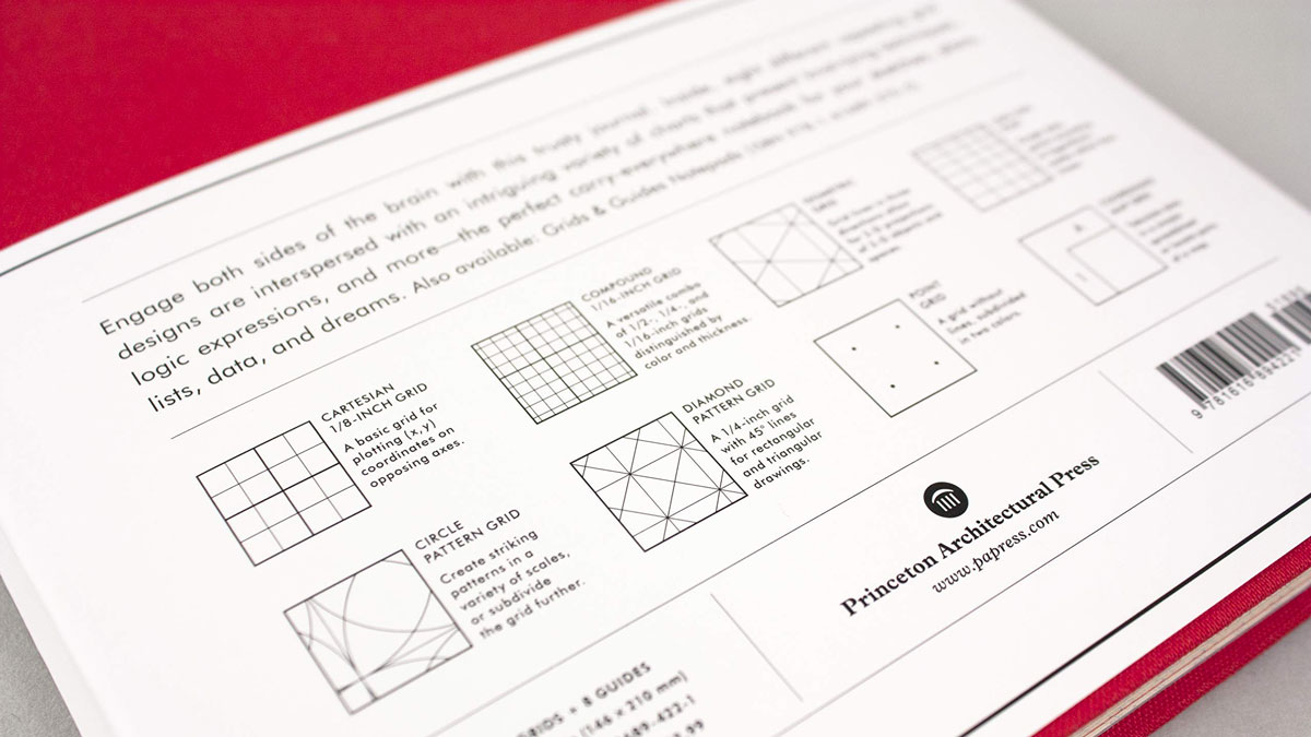 Red Grids Guides Visual Thinkers Ink