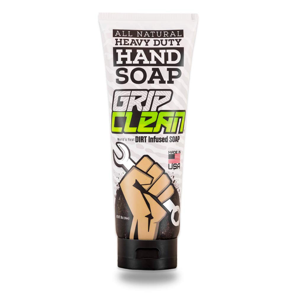 Grip Clean Bentonite Grit Hand Cleanser