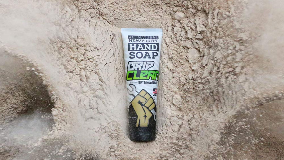 Grip Clean Bentonite Grit Hand Cleanser