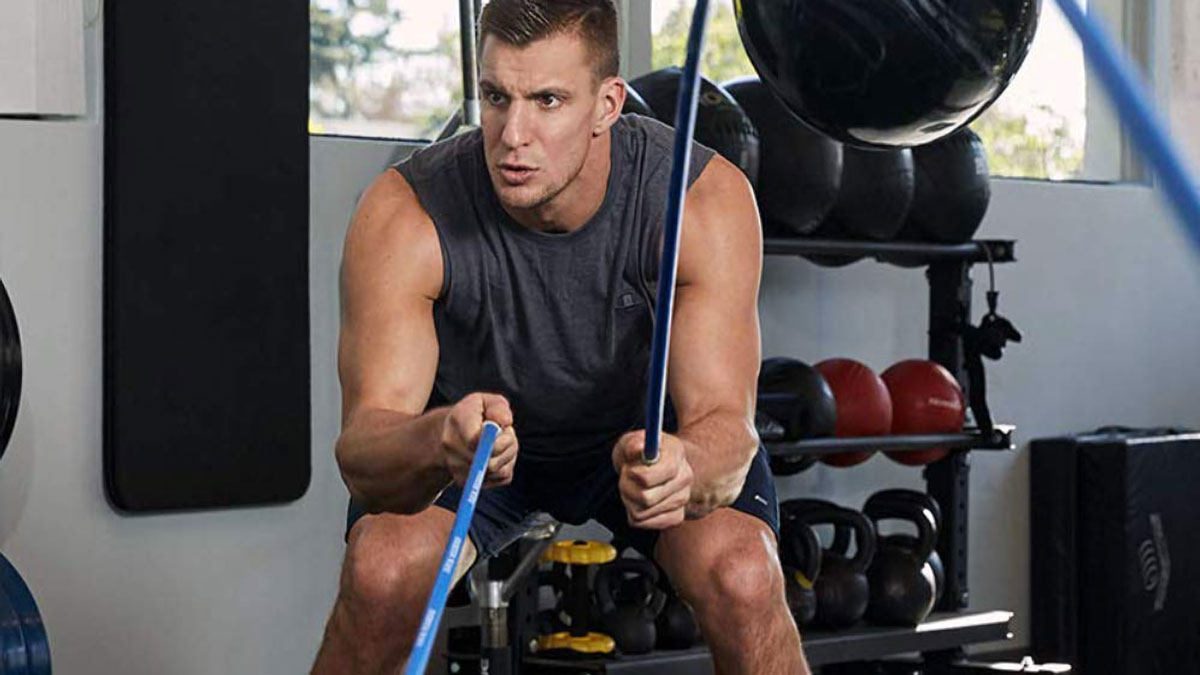 Gronk Fitness CoreActivating Inertia Wave Ropes