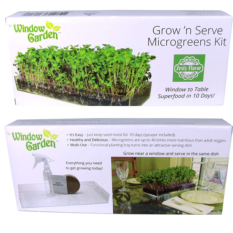 Microgreen Magic Grow Kits