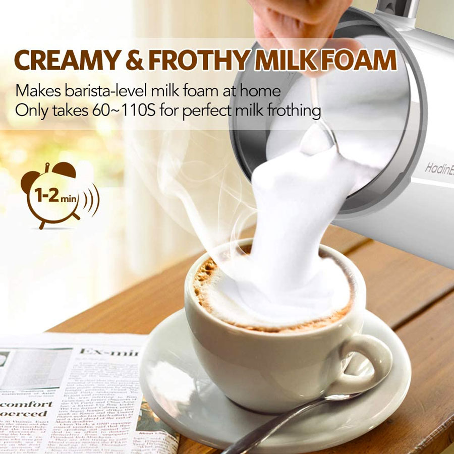 HadinEEon Frother Automatic Milk Steamer