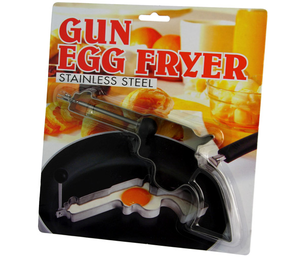 Hand Gun Egg Mold Creations