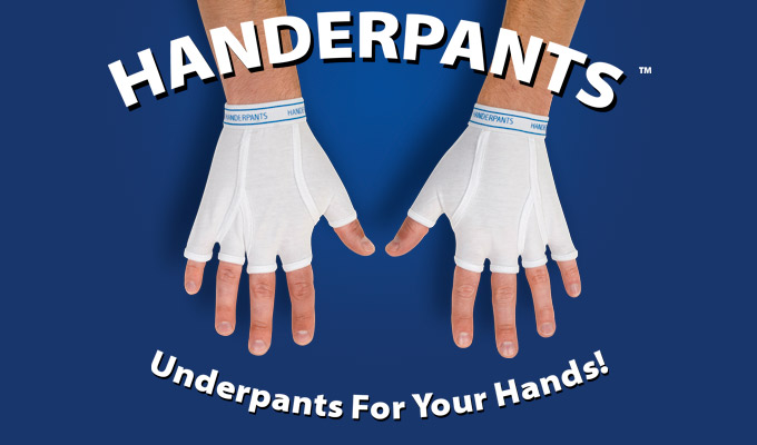 Handerpants Revolutionary Underglove Protection