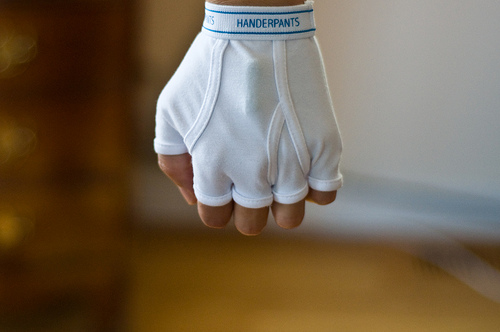 Handerpants Revolutionary Underglove Protection