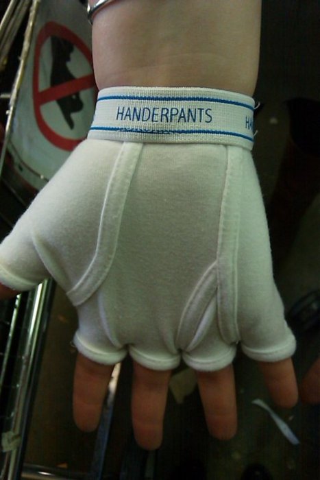 Handerpants Revolutionary Underglove Protection