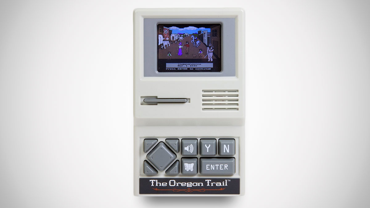 Historic Journey Handheld Gaming Device