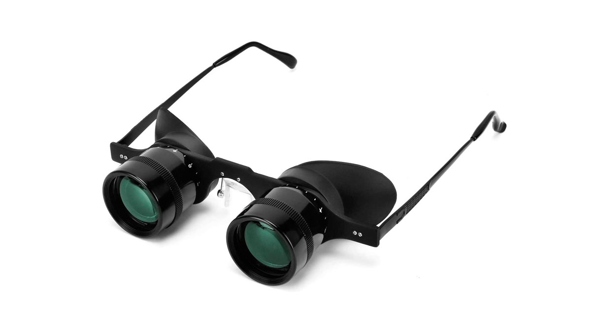 Binocular Glasses HandsFree HD Magnification