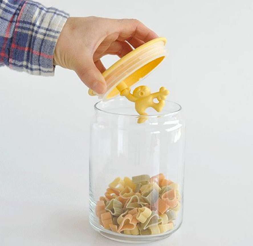 Hang Tight Storage Jars by Alessi