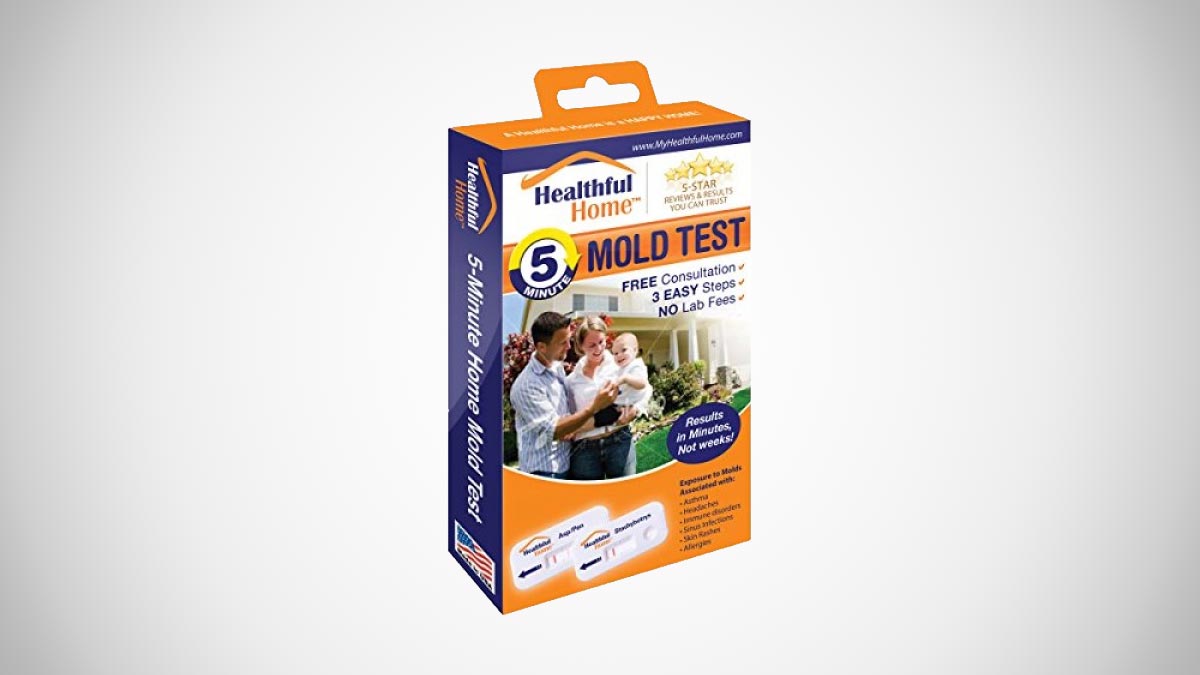 Healthful Home Mold Detection Kit