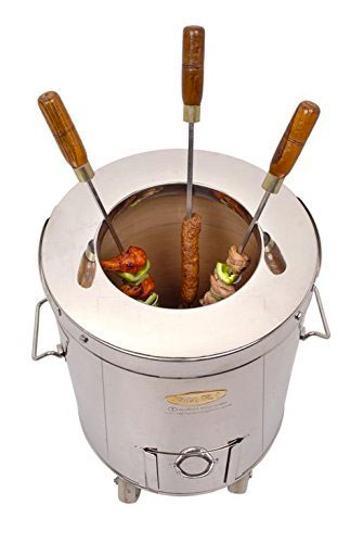 Home Tandoor Oven Vertical Healthy Cooking Set