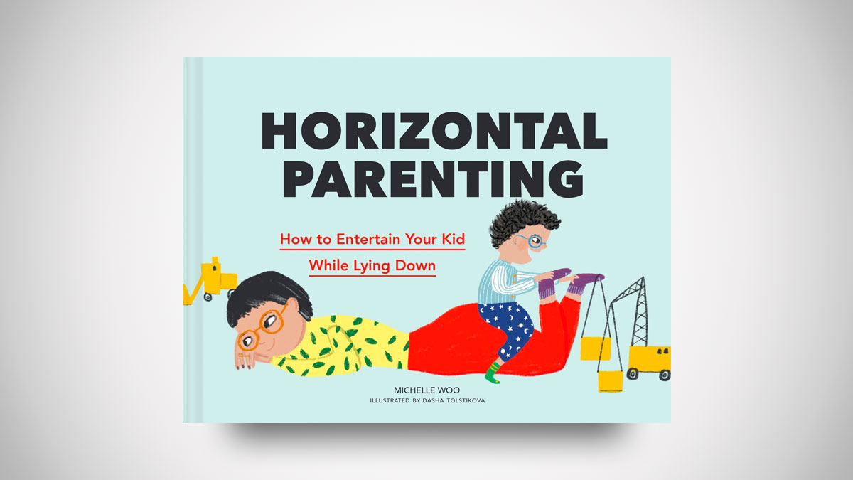 Horizontal Parenting Relaxation Through Kids Play