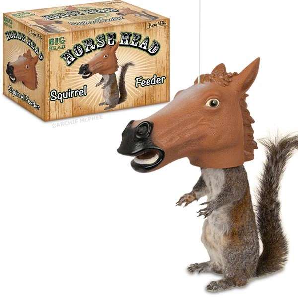 Horse Head Squirrel Attractor