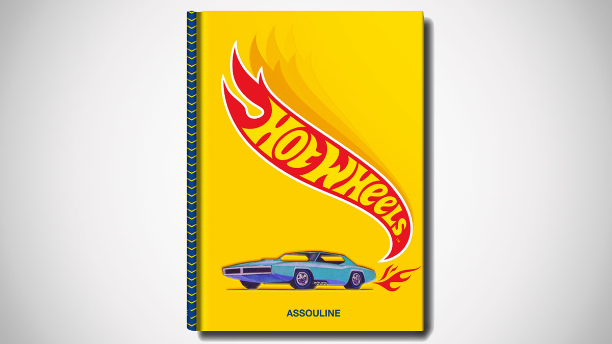 Hot Wheels Evolution Coffee Table Book