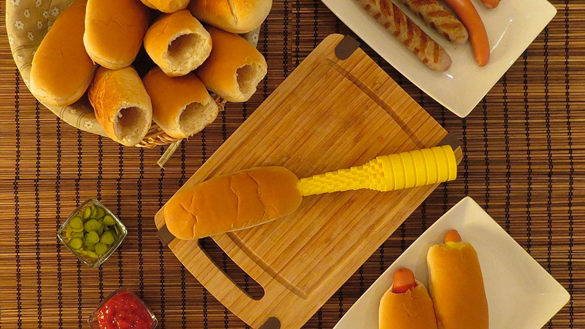 Hotdogger Bun Piercing Fun Tool