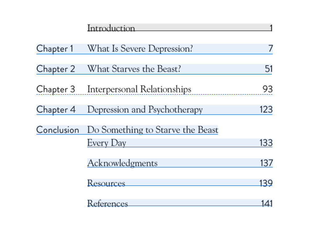 Conquering The Beast of Depression