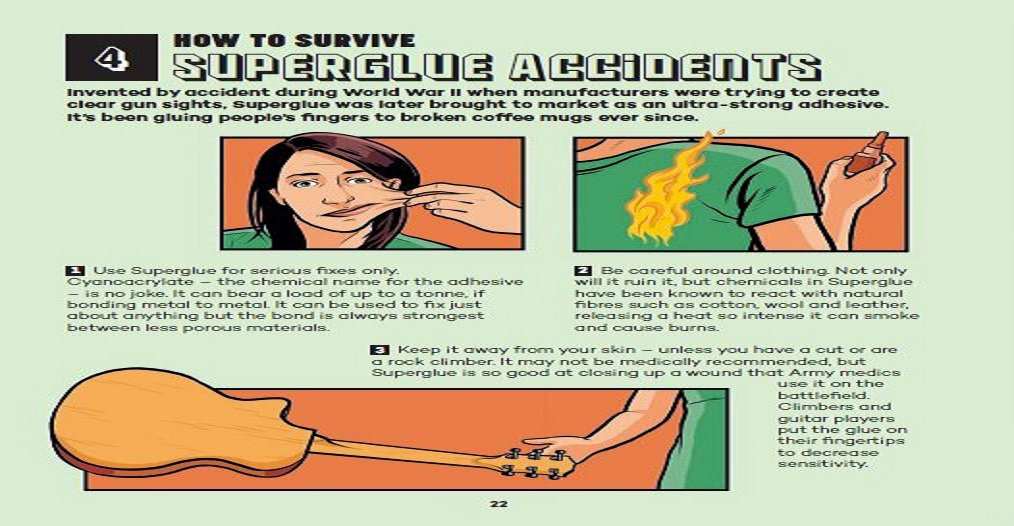 How to Overcome Anything An Illustrated Survival Manual