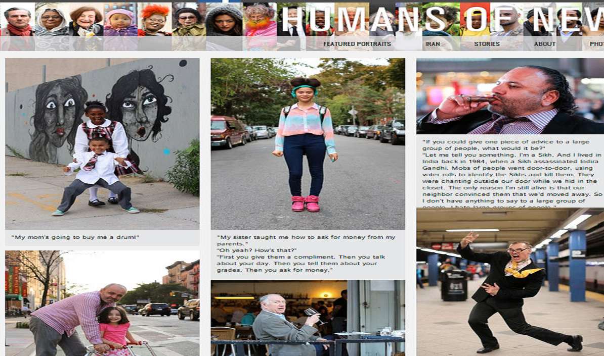 Humans of New York Urban Tales