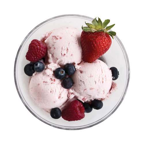 FREEZE Gel Ice Cream Cooling Bowl