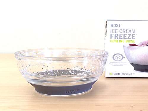 FREEZE Gel Ice Cream Cooling Bowl