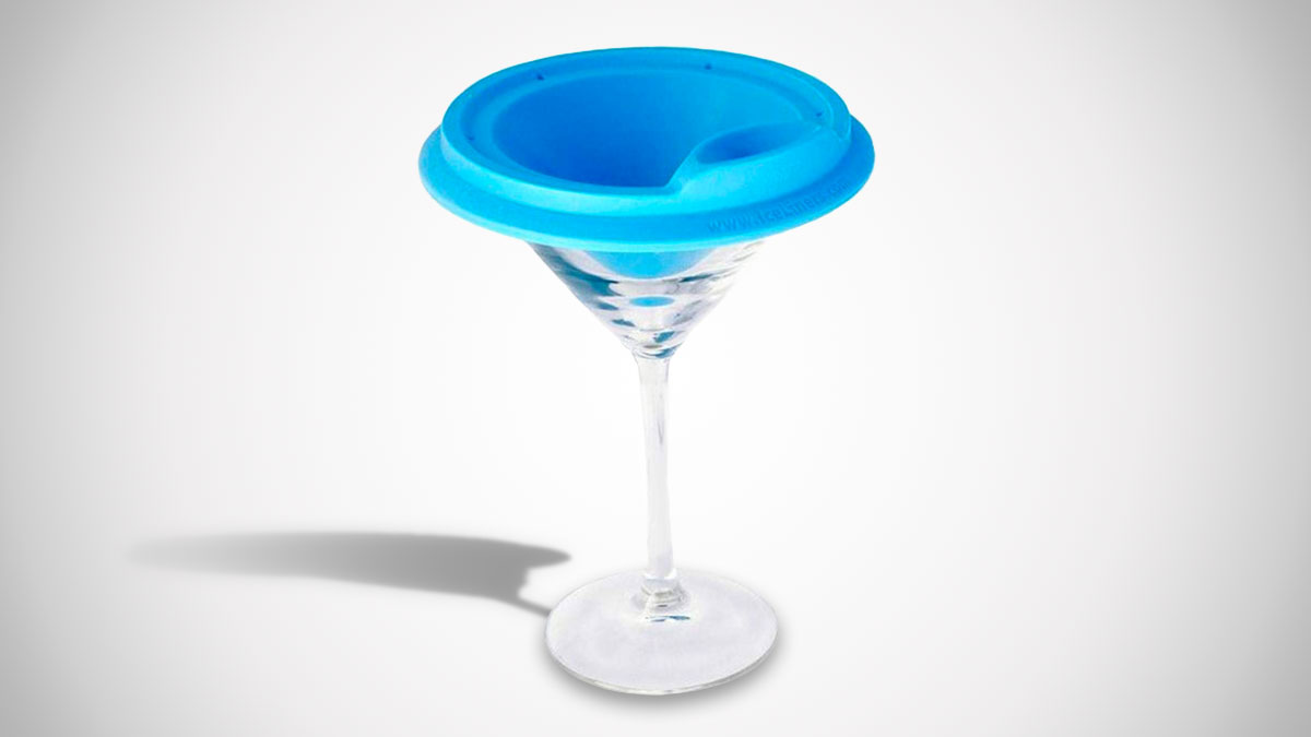 IceLiners Chilled Martini Glass Set