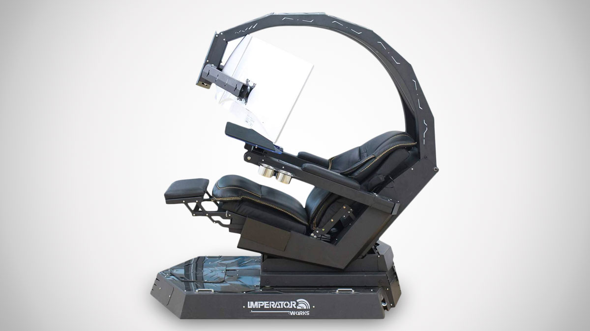 Imperatorworks Ultimate Zero Gravity Gaming Throne