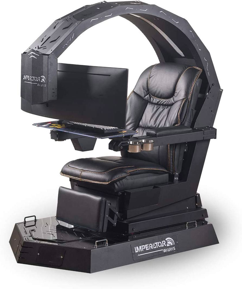 Imperatorworks Ultimate Zero Gravity Gaming Throne