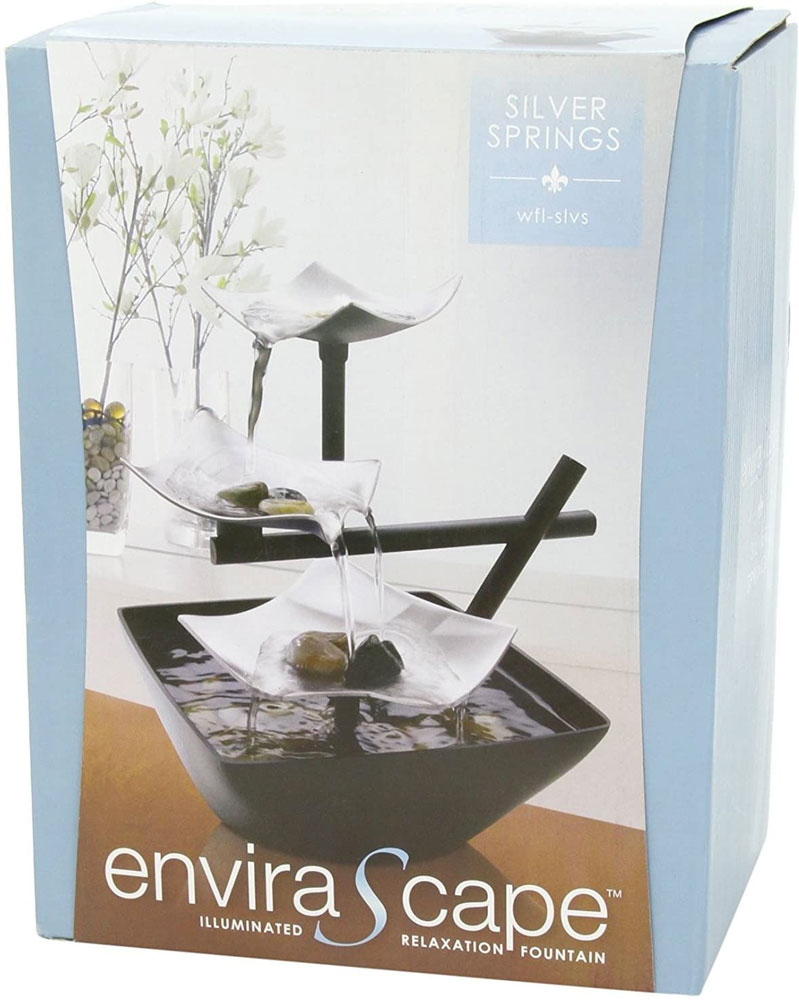 EnviraScape Silver Springs Serenity Fountain