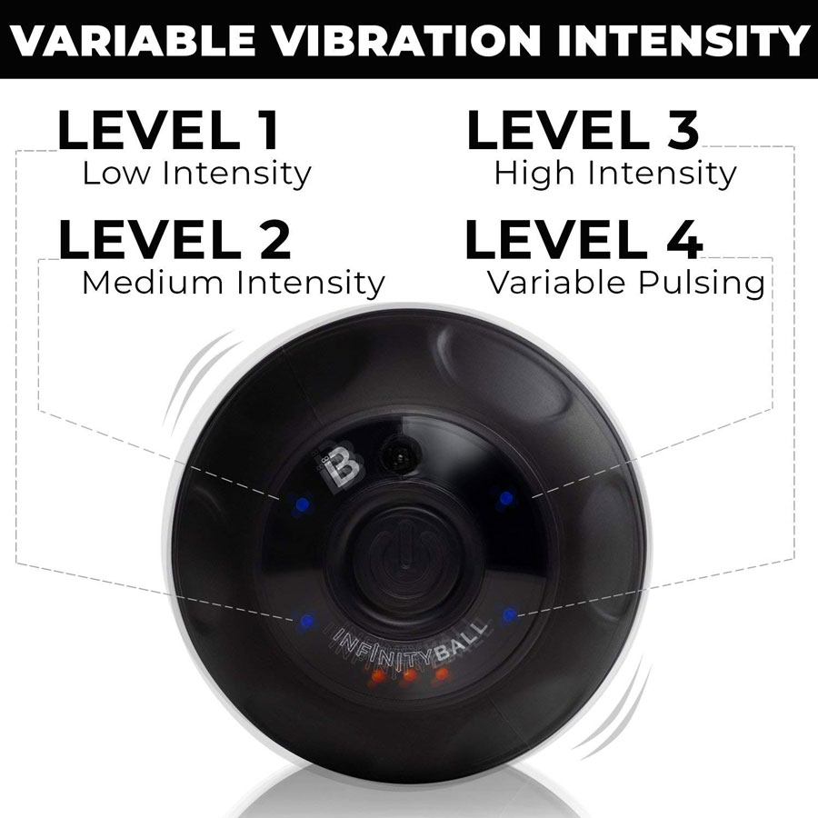 InfinityBall Dynamic 4Speed Vibrating Massager