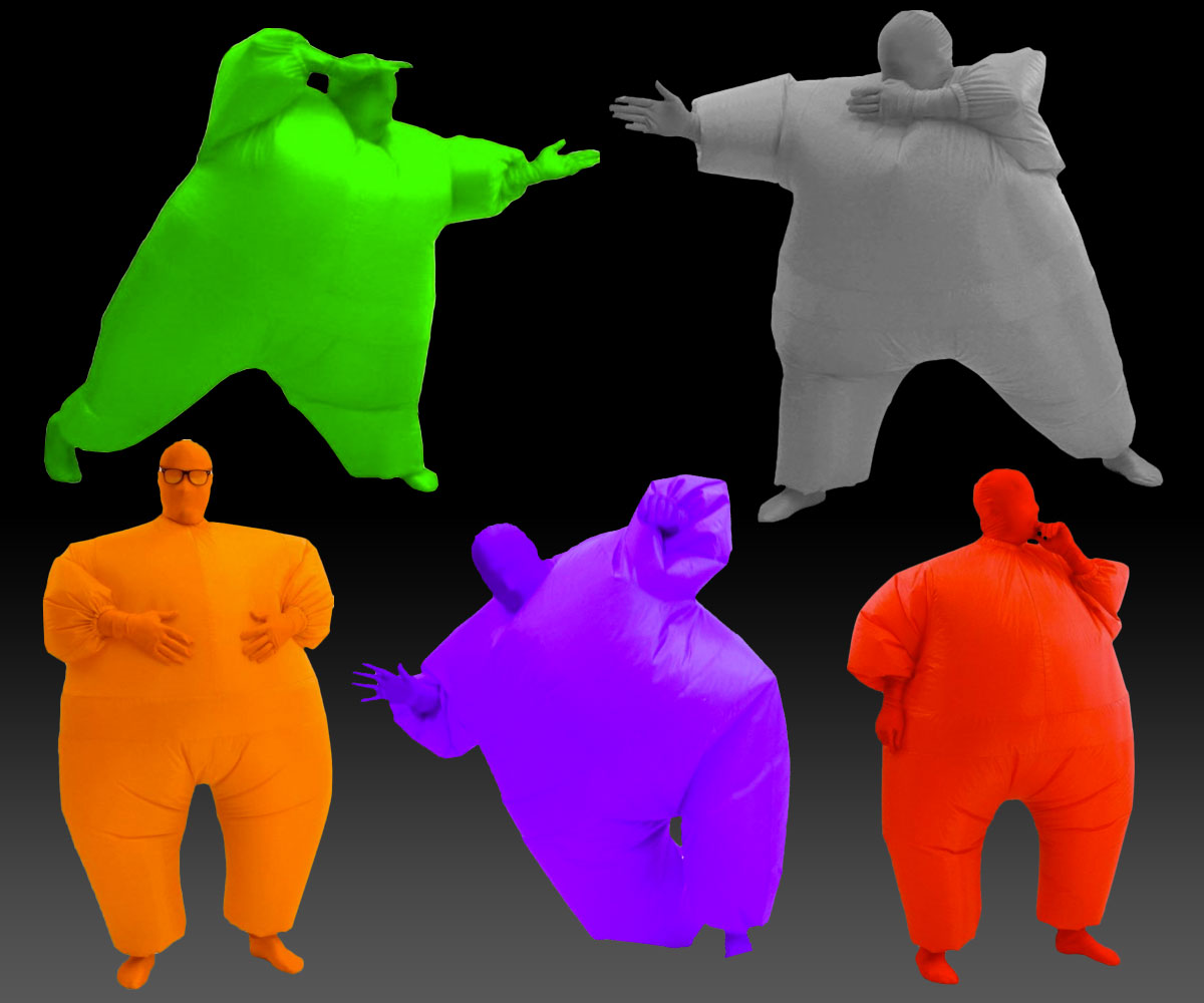 Inflatable Chub Suits Halloween Guy Gifts