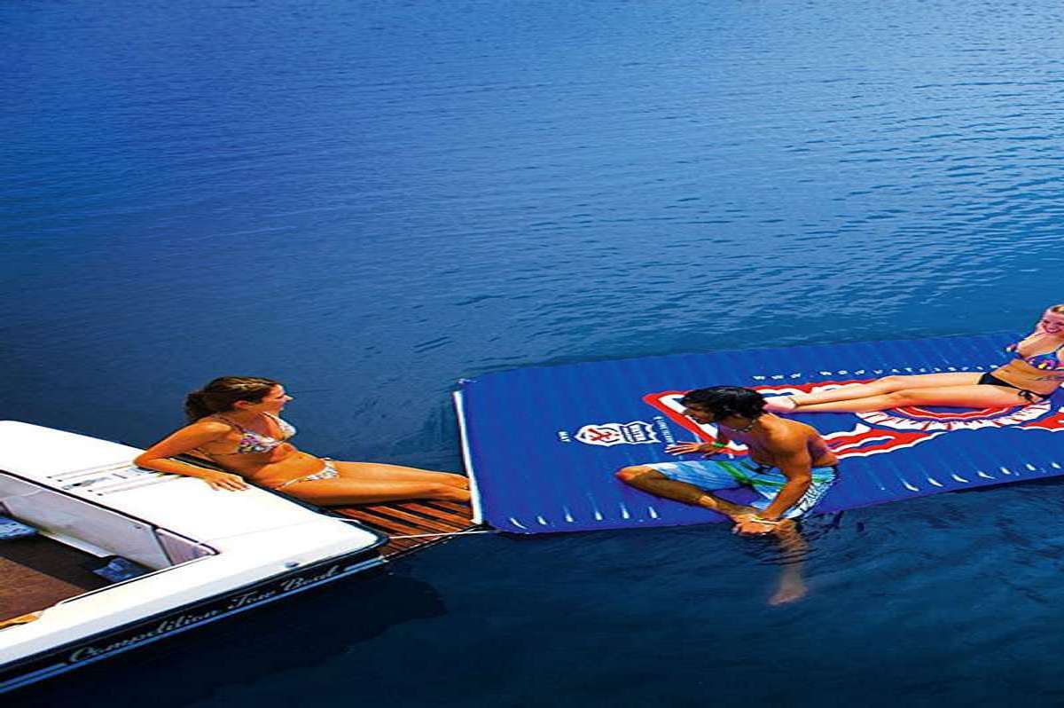 World of Watersports Inflatable Water Pathway