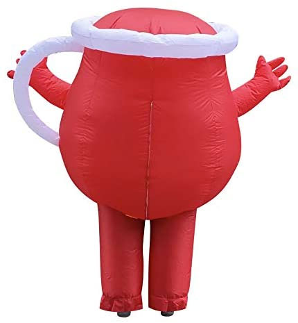 Inflatable KoolAid Man Costume Festive Air Suit