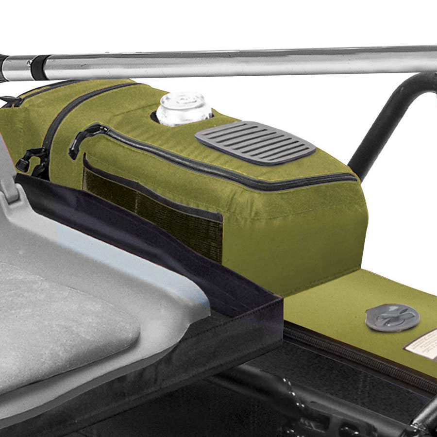 Classic Accessories Pontoon Boat with Motor Mount